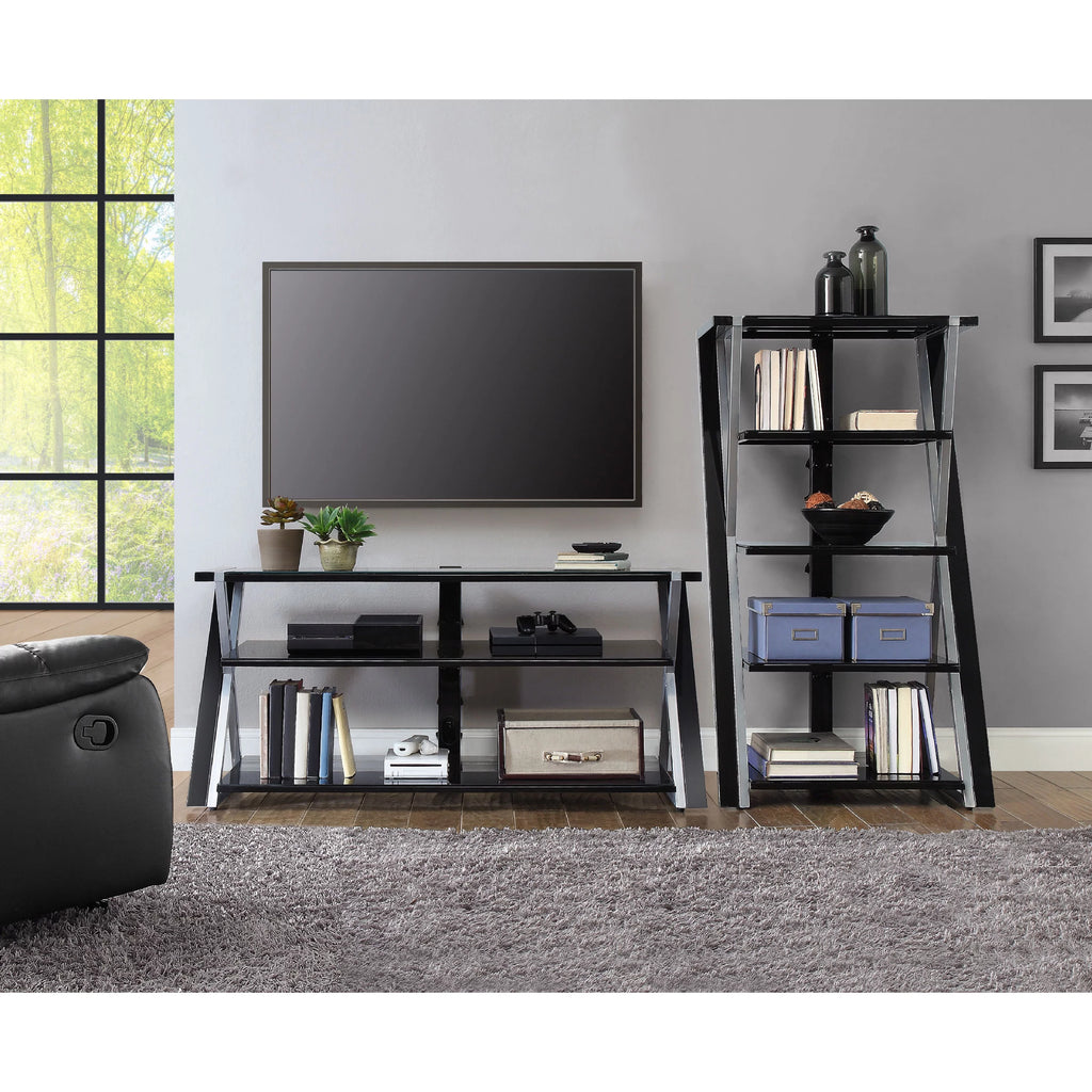 Black 3-in-1 Television Stand Y403416