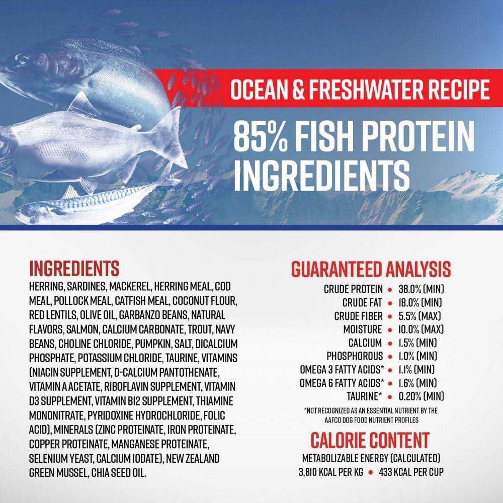 Ocean Recipe Dog Dry Food R53010