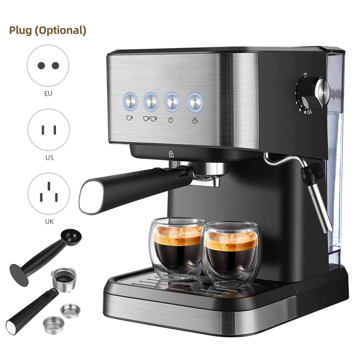 1050W 1.5L Coffee Maker N941