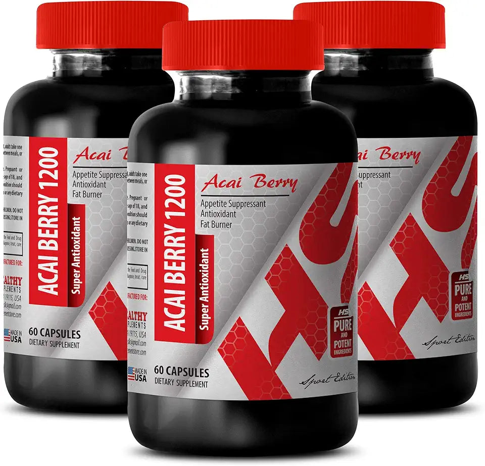 Acai Berry Extract Capsules Z44955