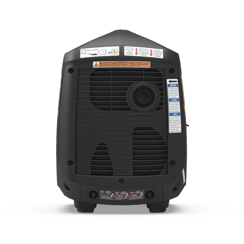 2100/1700 Watt Recoil Start Inverter Portable Generator Z5183