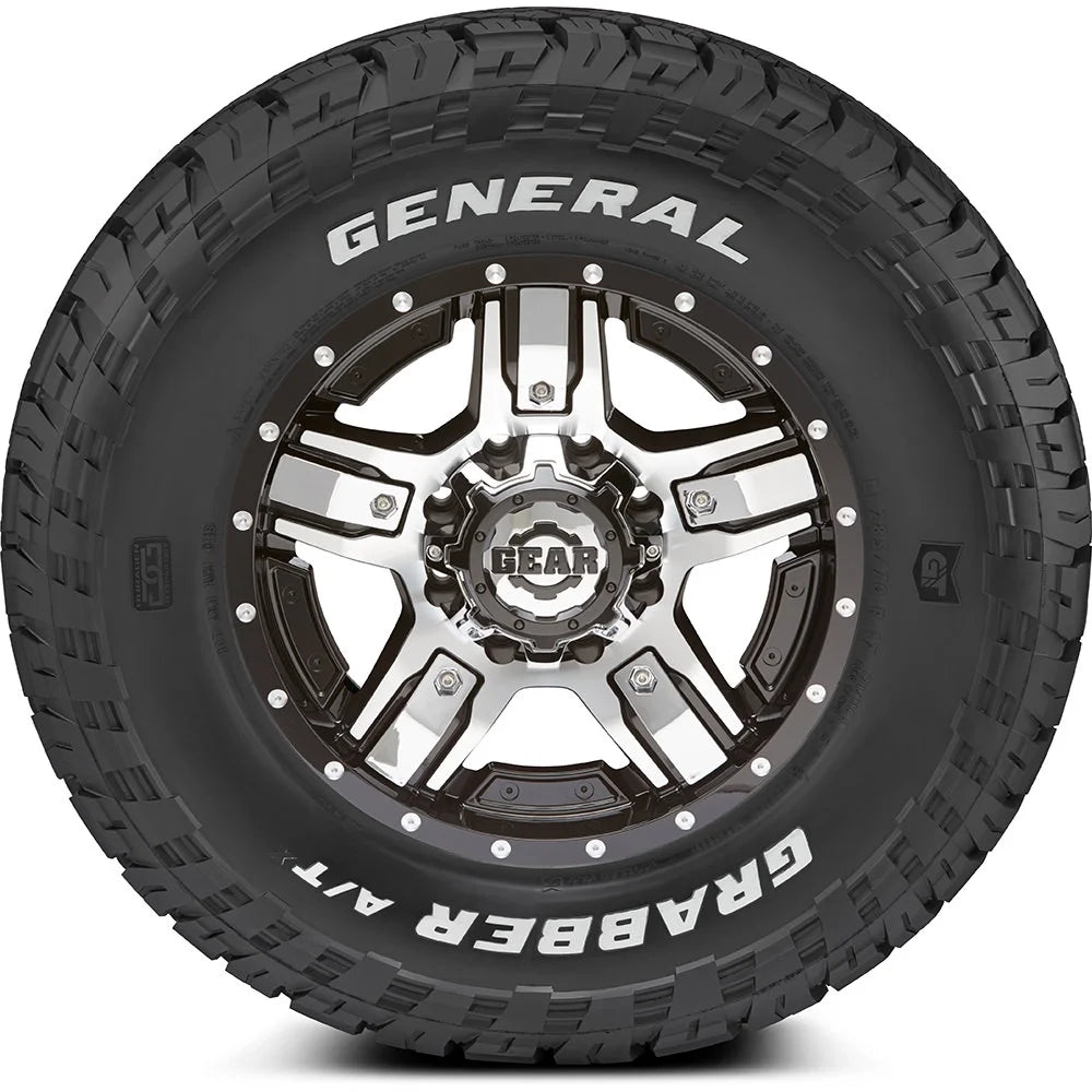 LT285/60R20/10 General Grabber A/TX 125S Tire G1806