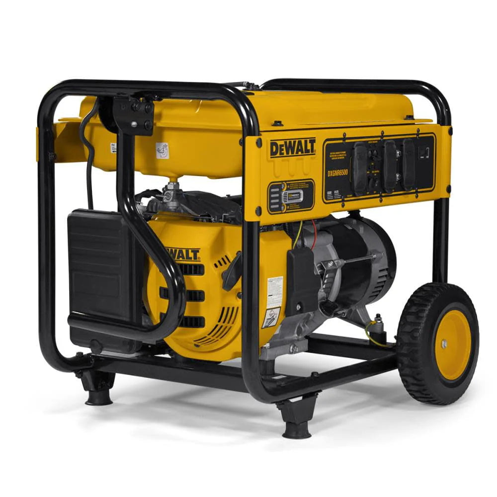 6500 Watt Gas Powered Portable Generator V78409