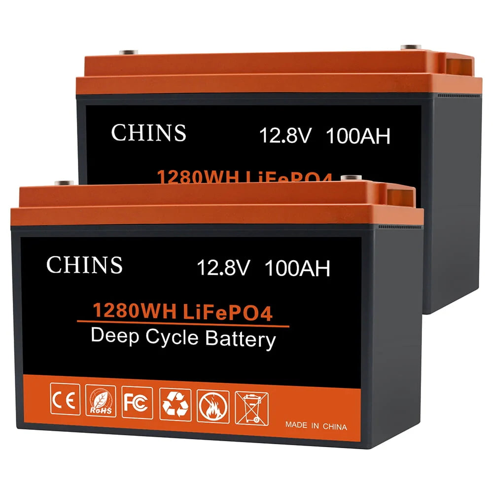 12V 100AH LiFePO4 Lithium Battery O55569