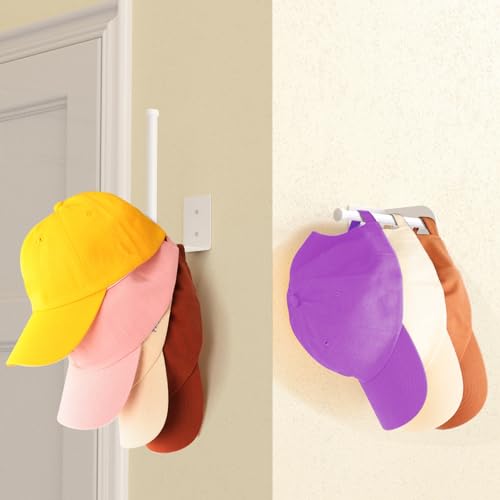2 Pack Stainless Steel Hat Rack Organizer J1836