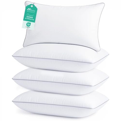 King Size Pillows Set of 4 Down Alternative B8589