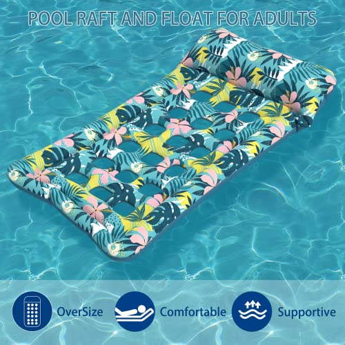 Oversized Inflatable Pool Floats Lounge 2 Pack Z74265