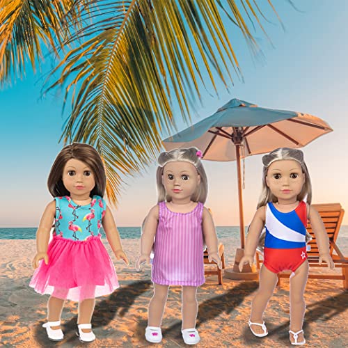 10 Sets 18 Inch Doll Clothes and Accessories T734