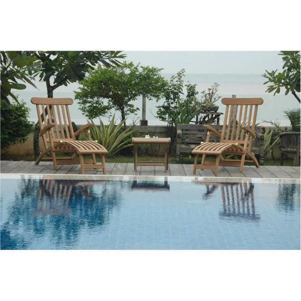 Teak Armchair Pack of 2 Y188475