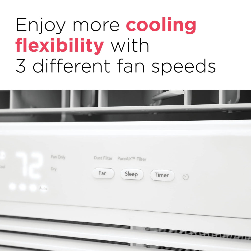 5,000 BTU Window Air Conditioner with Remote Control Y9831