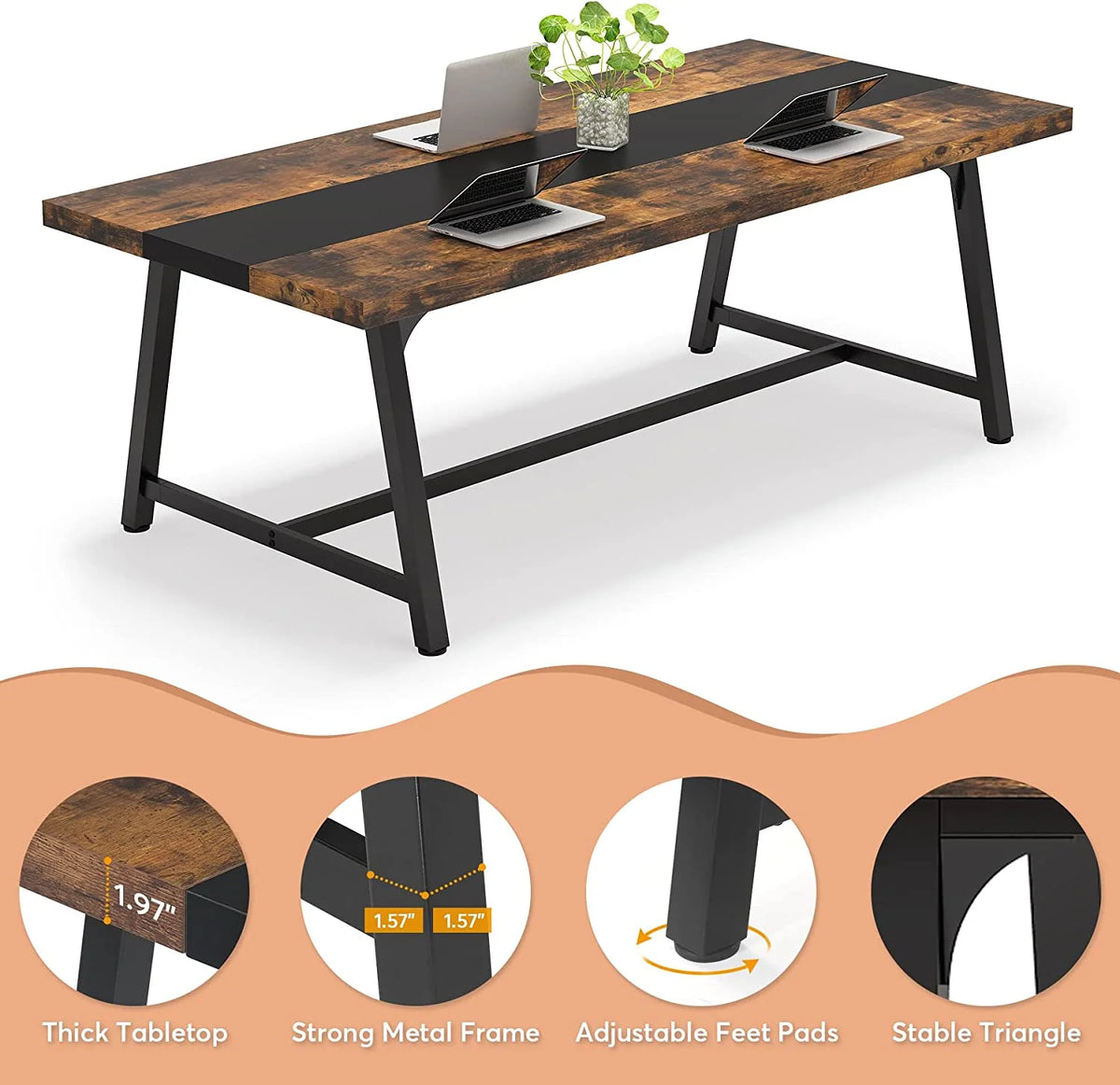6FT Rectangle Conference Table R6318