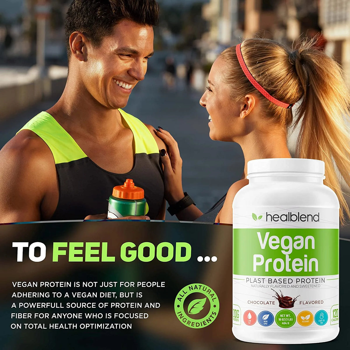 Organic Vegan Chocolate Protein Powder E438556