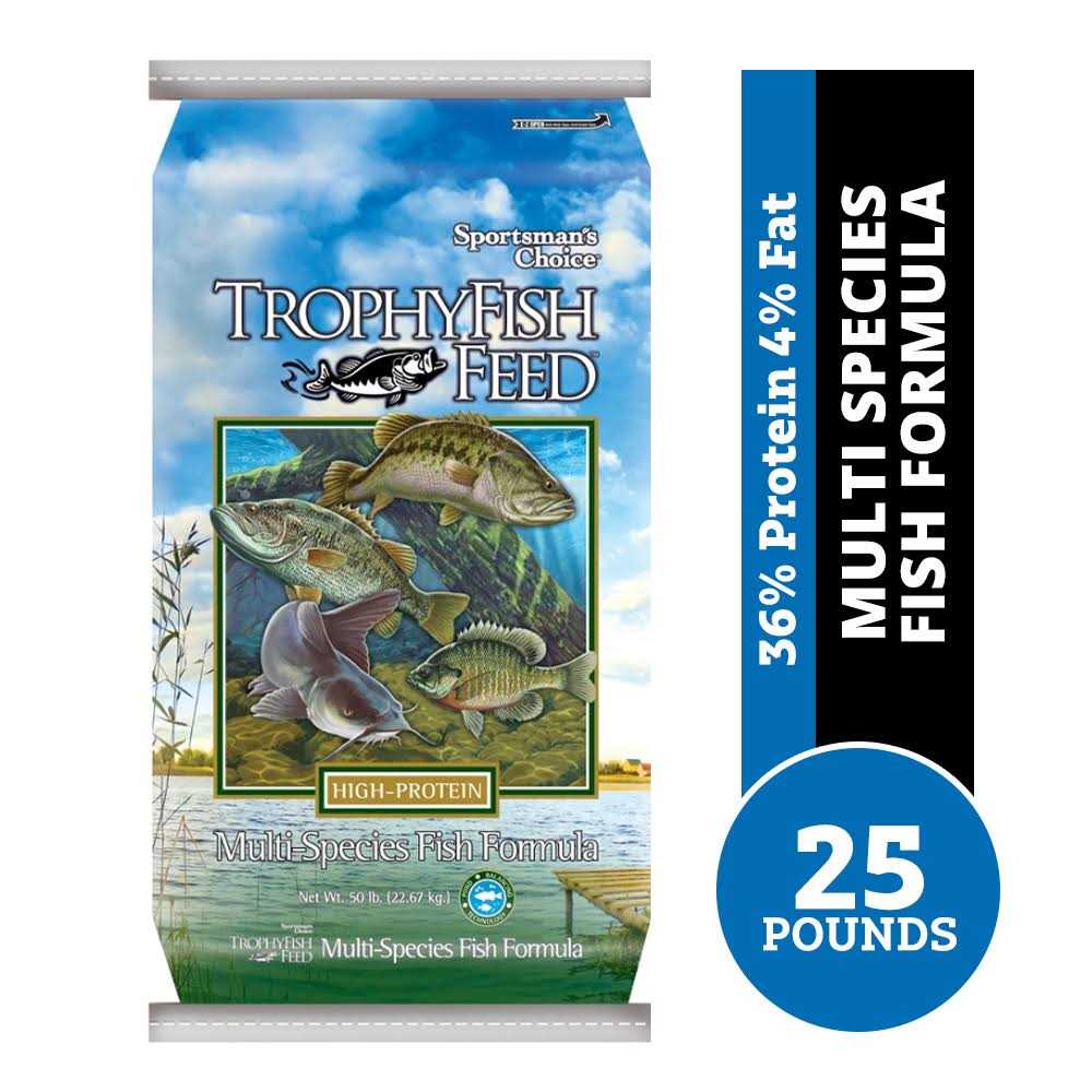 Fish Feed Y629