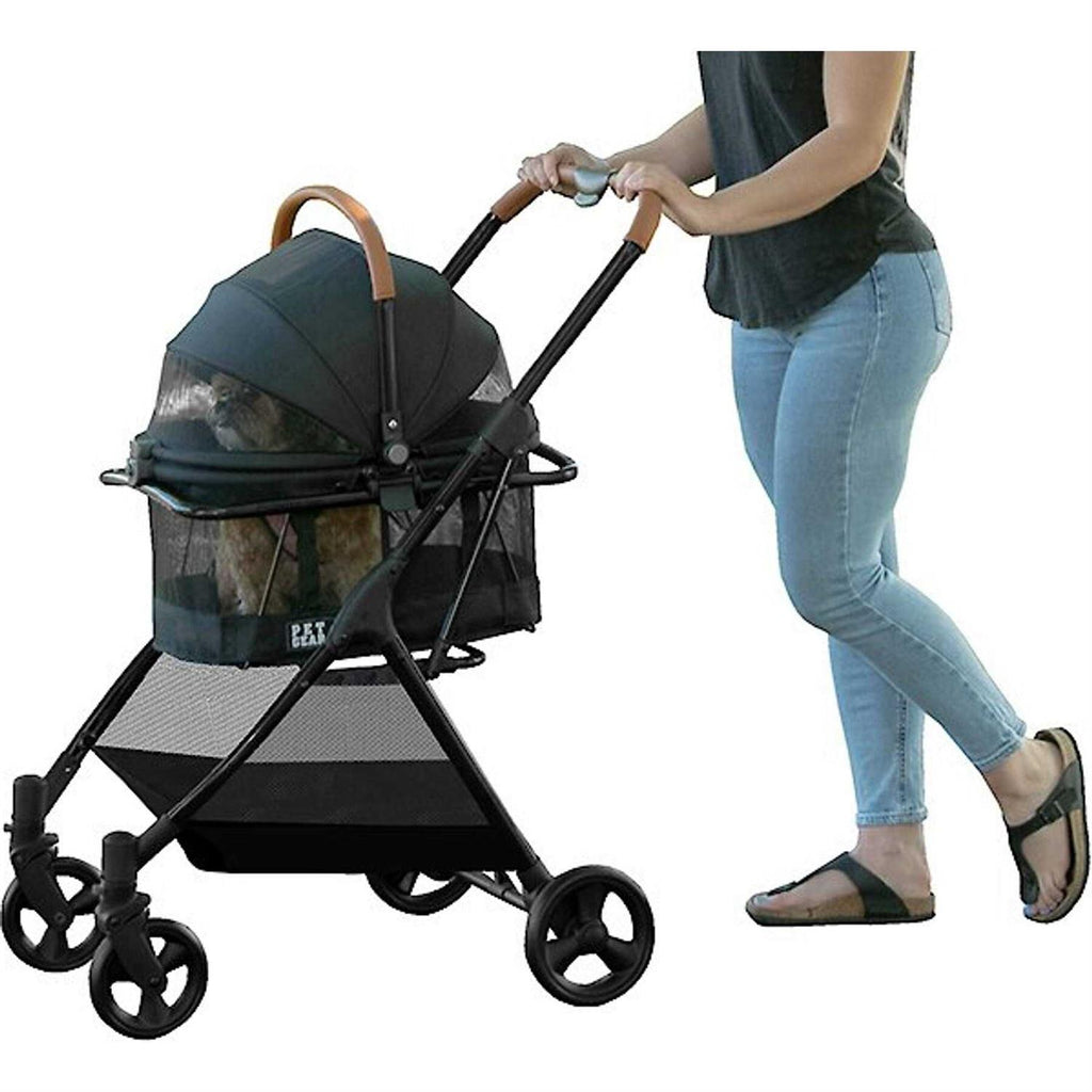 Jet Black Stroller Travel System W548659