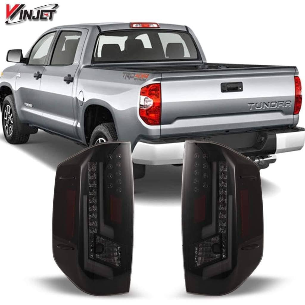 Black Housing Smoke Lens LED Tail Light K209444