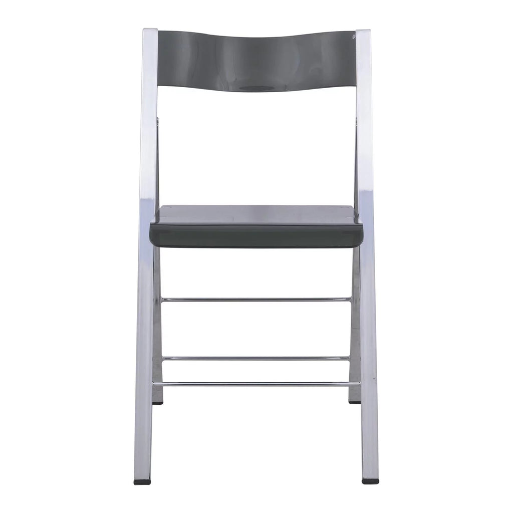 Acrylic Folding Chair, Set of 2 D772