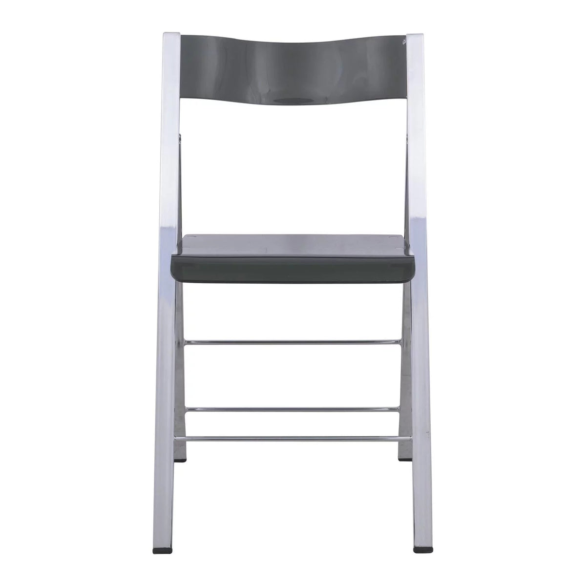 Acrylic Folding Chair, Set of 2 D772