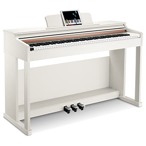 88-Key Weighted Action Digital Piano with Furniture Stand P7591
