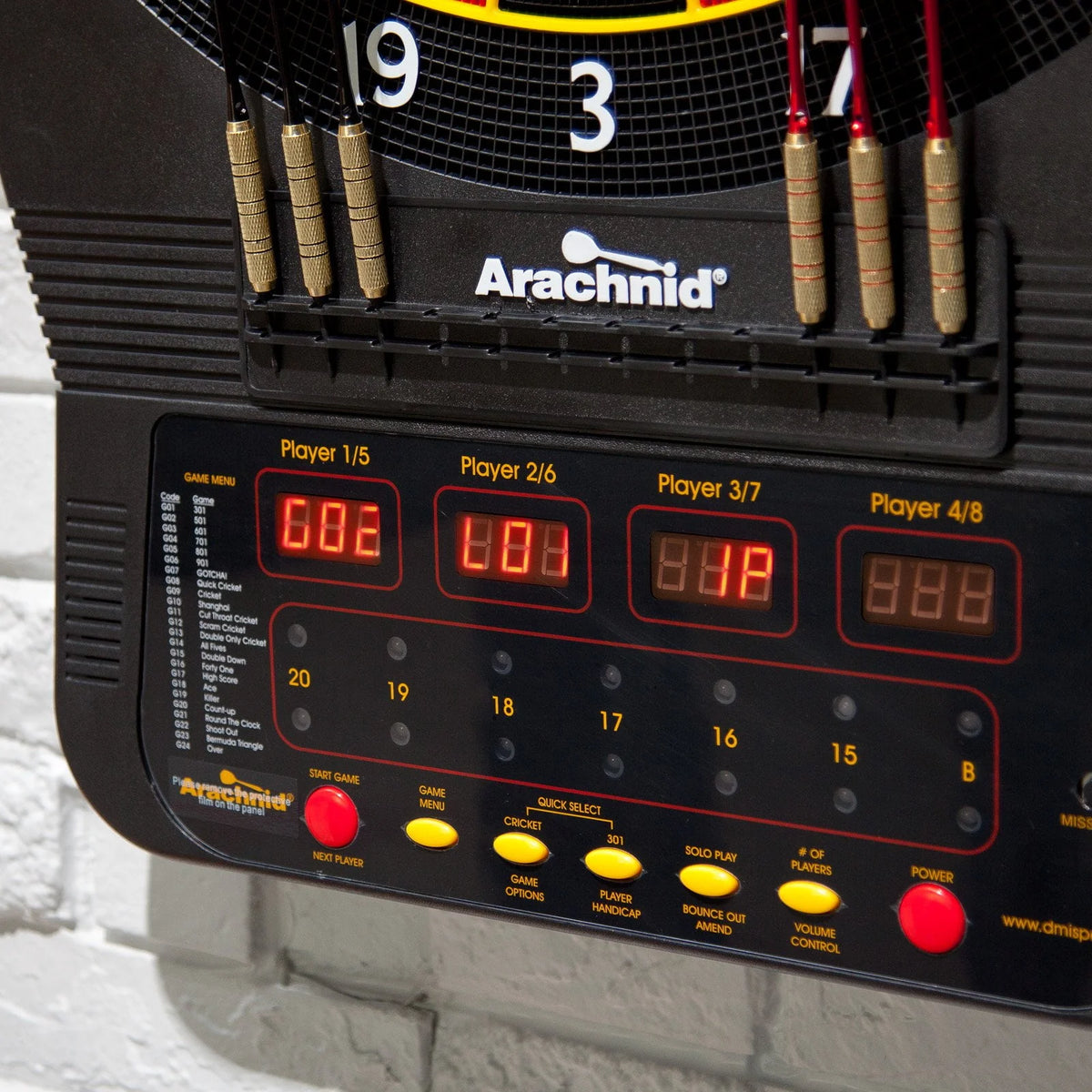 Electronic Dartboard K1659