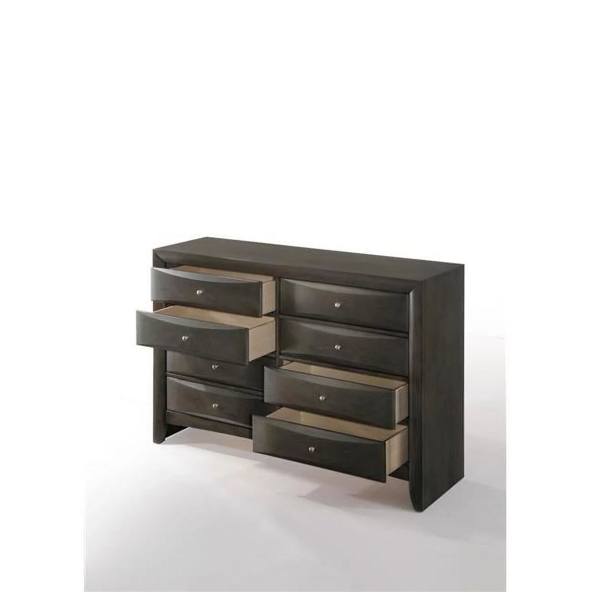 Gray Oak Rubber Wood Dresser Z754941