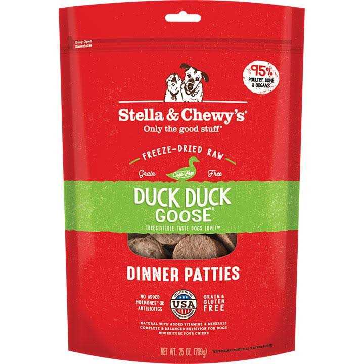 Freeze-Dried Dog Food Patties S297765