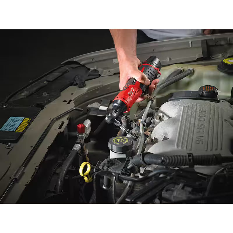 12V Cordless Reciprocating Saw Kit with Ratchet and Battery Pack Q78328