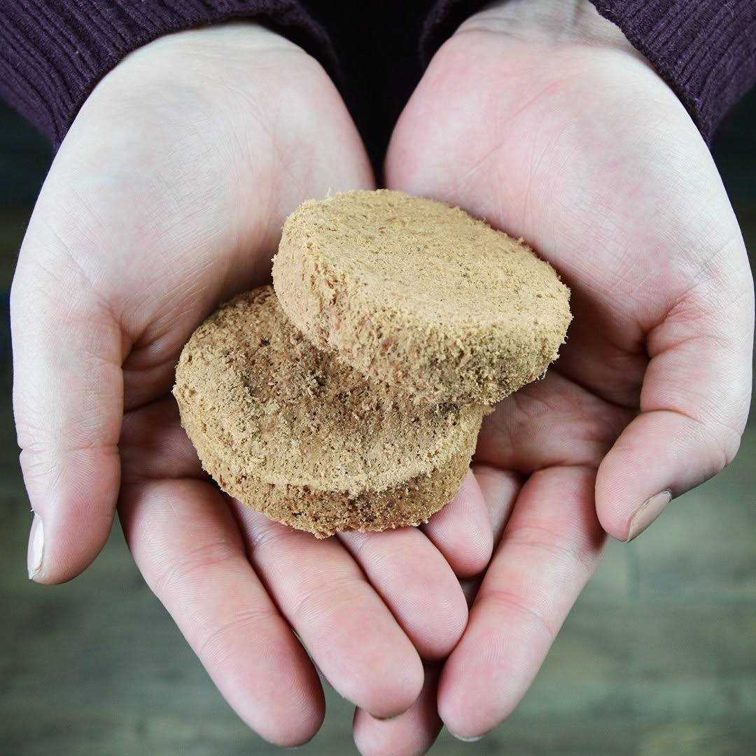 Freeze-Dried Dog Food Patties S297765