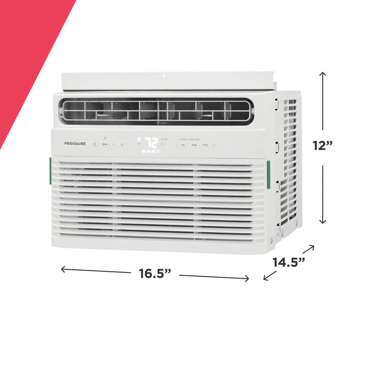 5,000 BTU Window Air Conditioner with Remote Control Y9831