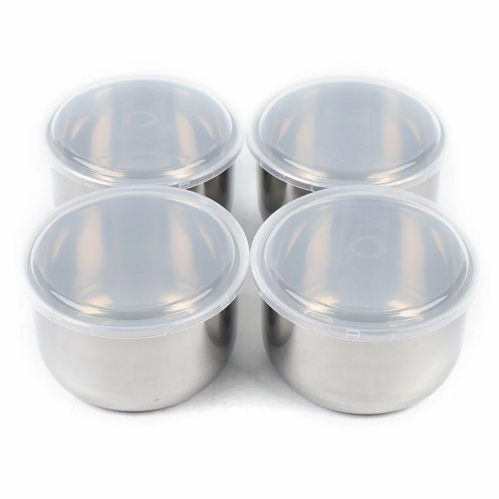 Electric Heated Lunch Box Portable Food Warmer Stainless Steel 110V G8120