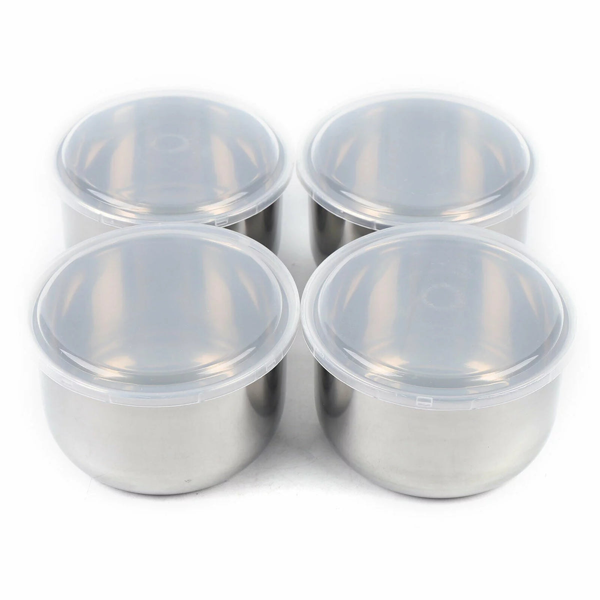 Electric Heated Lunch Box Portable Food Warmer Stainless Steel 110V G8120