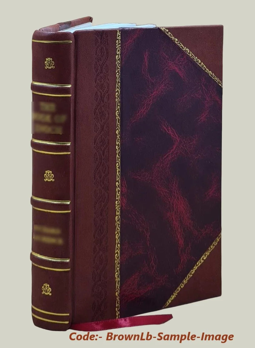 Leather Bound Book Q2683