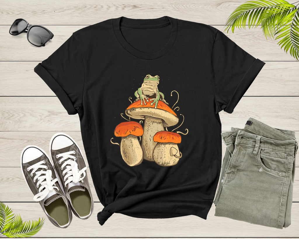 Frog Toad Mushroom T-shirt Z843594