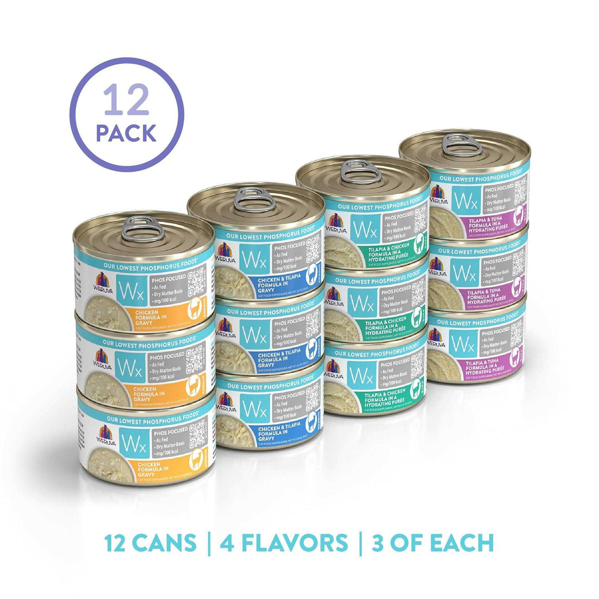 Phos Focused Pate Formulas Variety Pack Z403160
