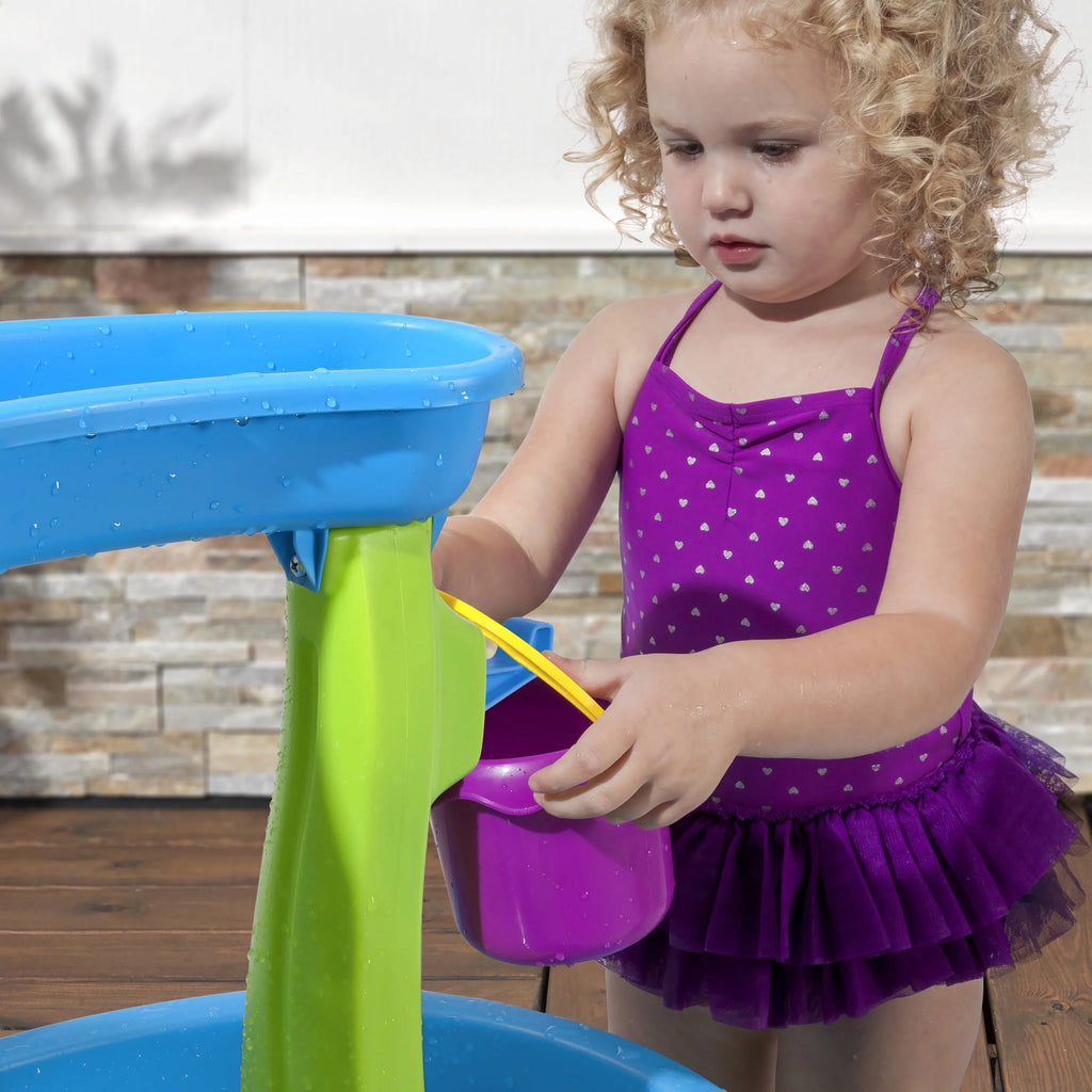 Blue Plastic Water Table Q528