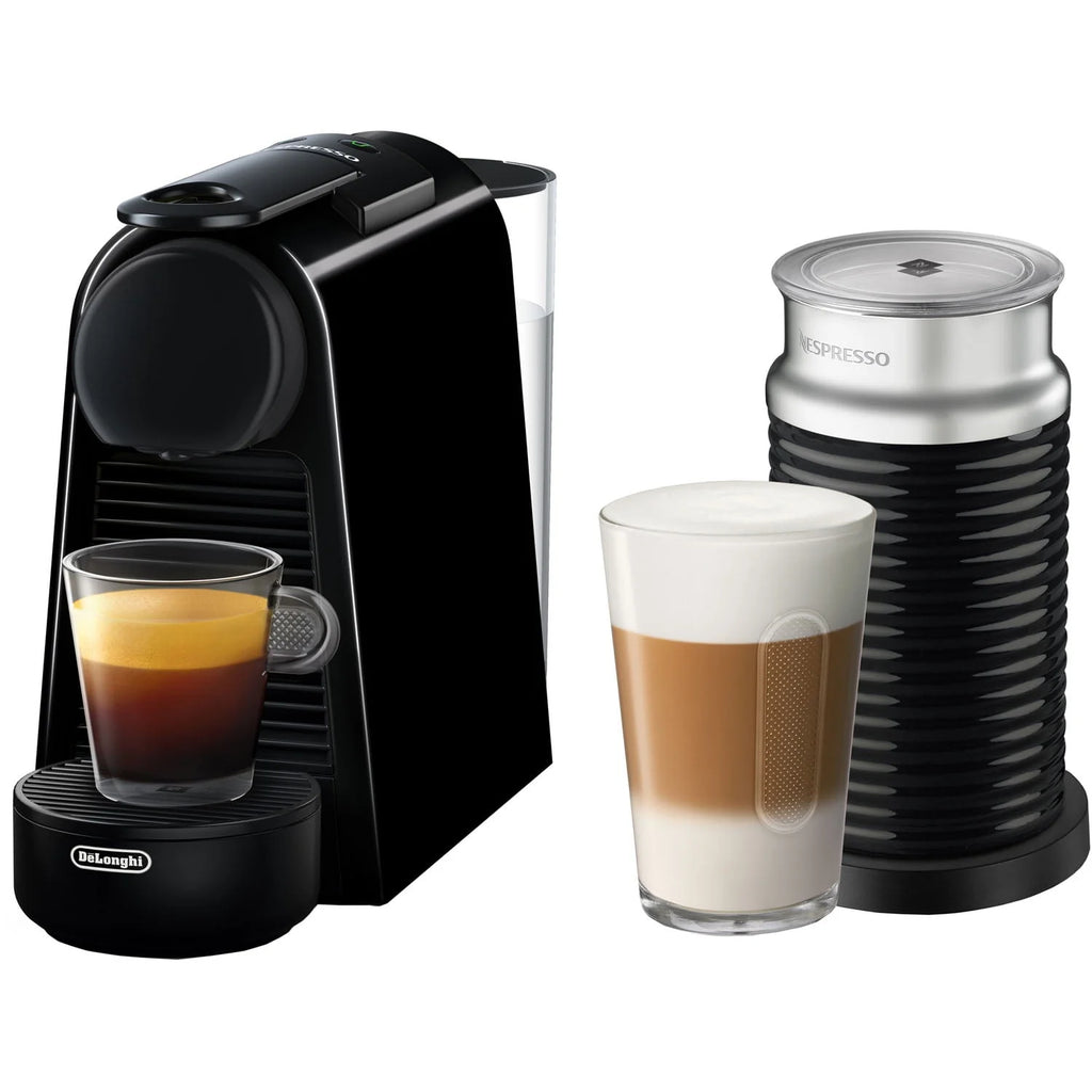 Single-Serve Espresso Machine and Milk Frother K110722