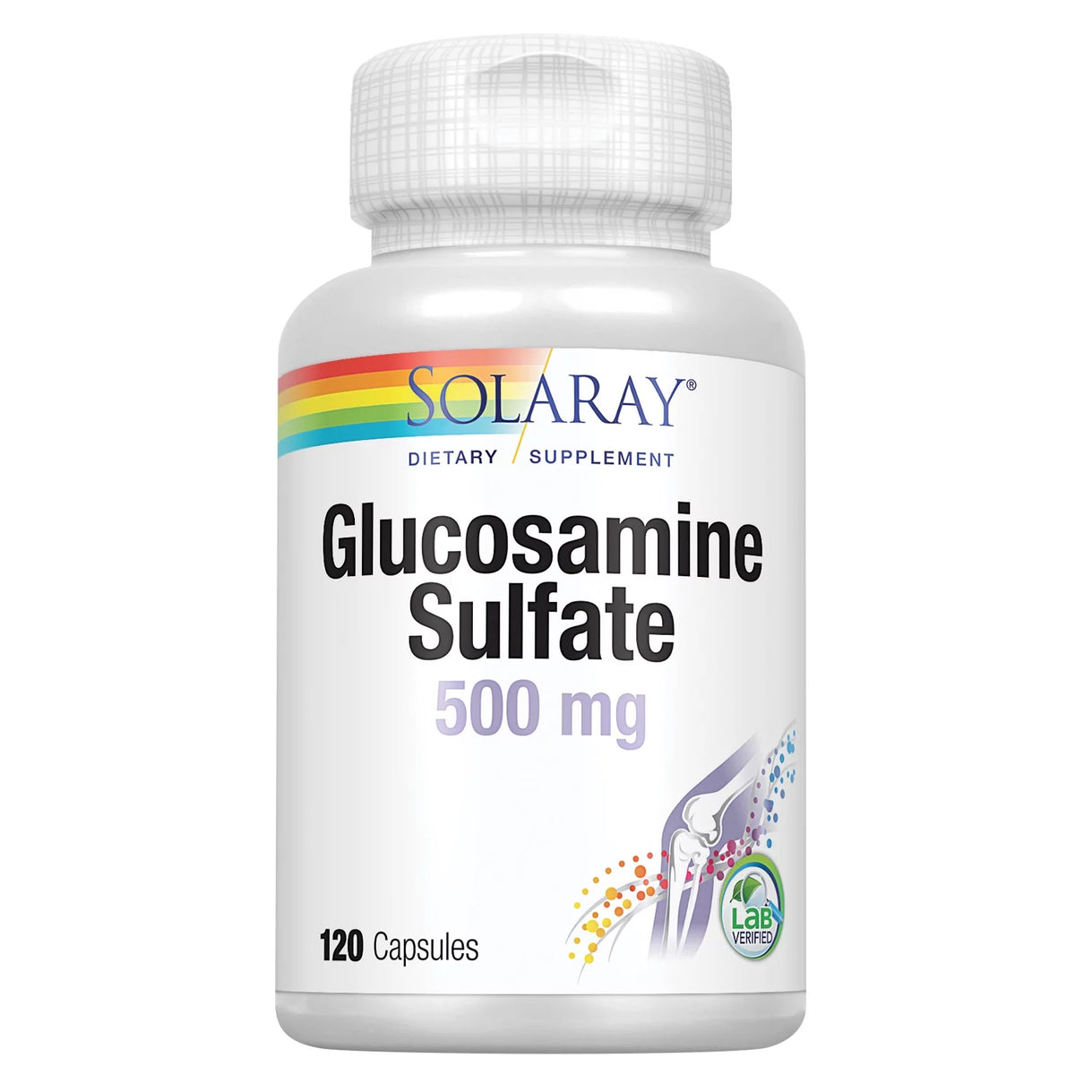 Glucosamine Sulfate 500 mg 120 CT D638084