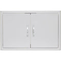 32 Inch Double Access Door with Paper Towel Dispenser F468