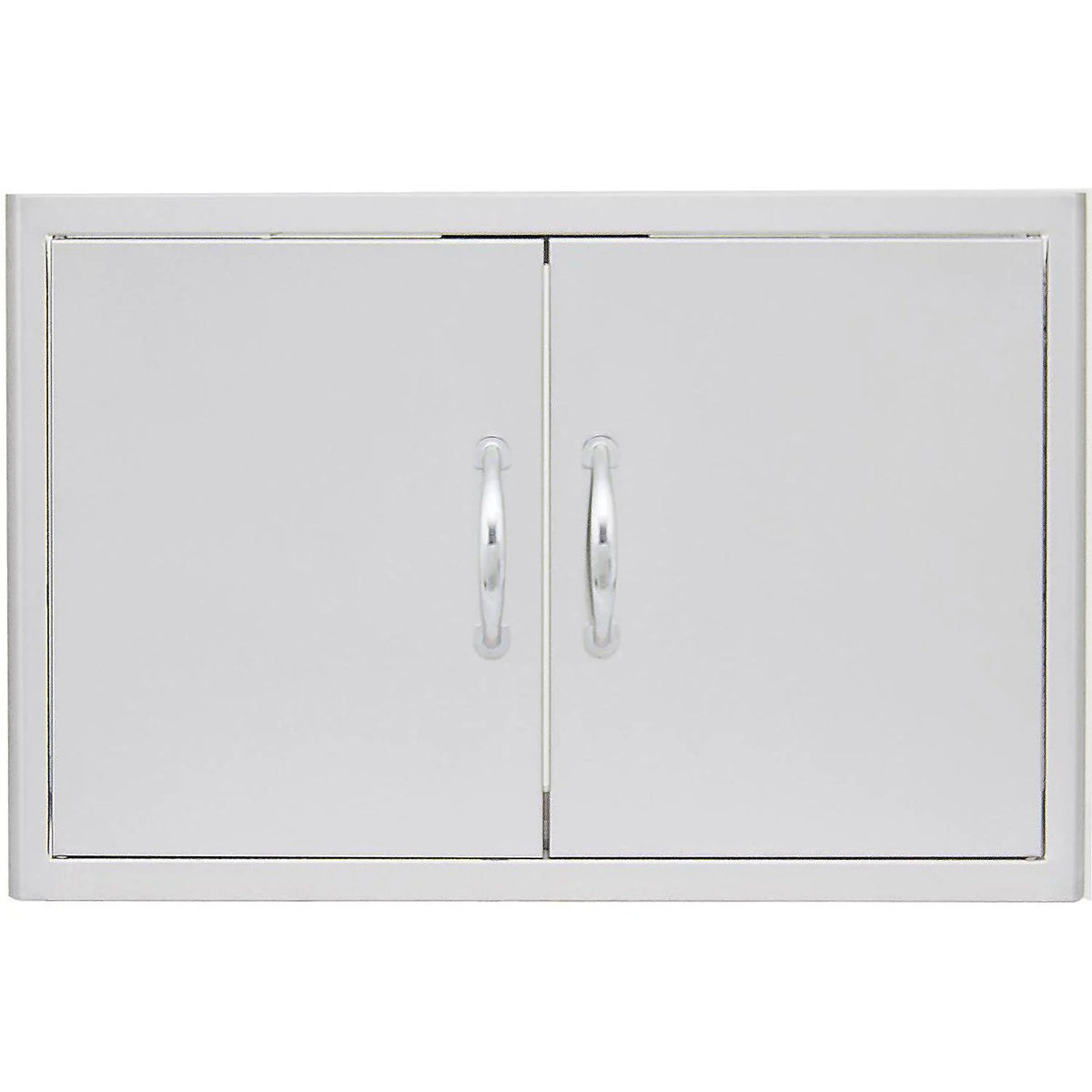32 Inch Double Access Door with Paper Towel Dispenser F468