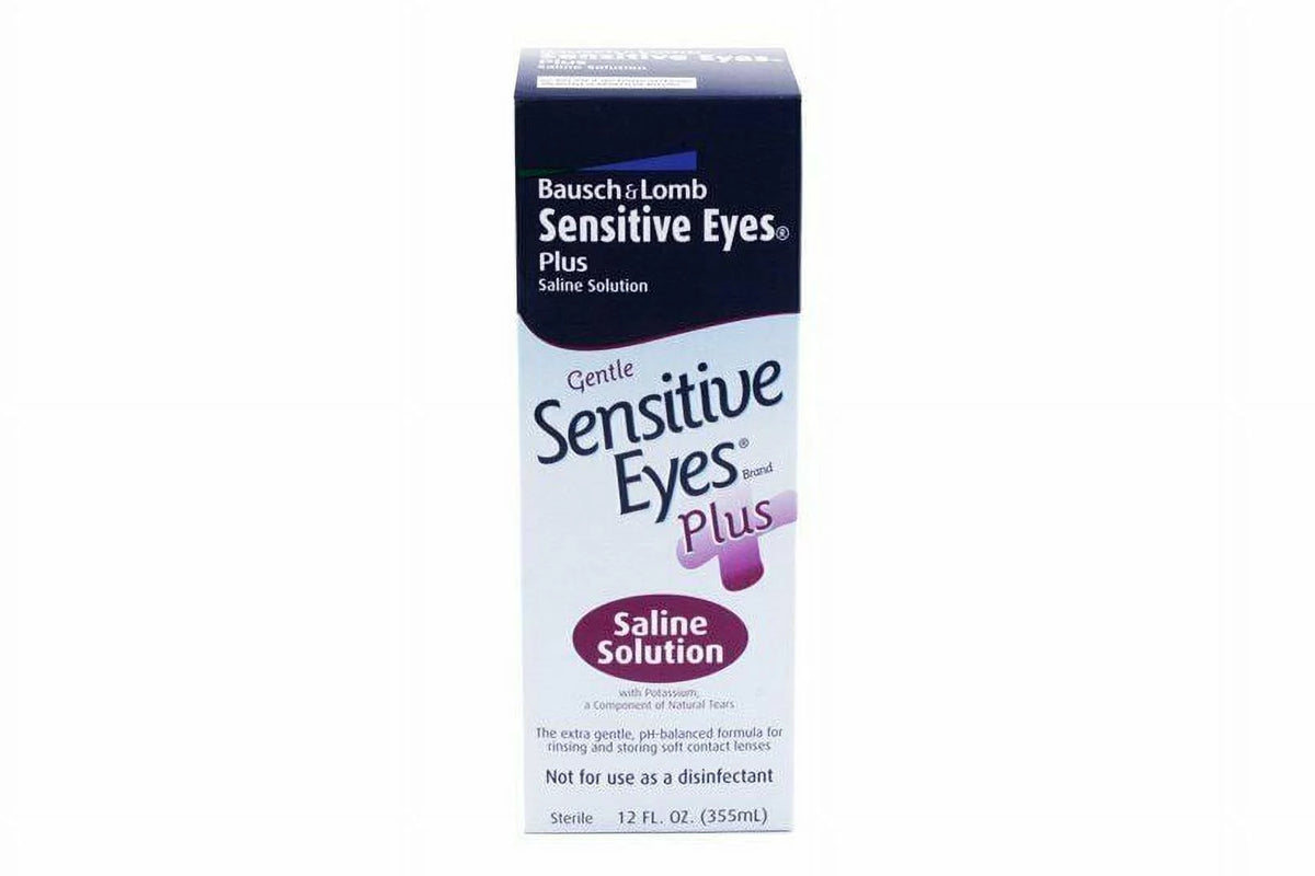 Contact Lens Cleaner 12oz 5-Pack I724164