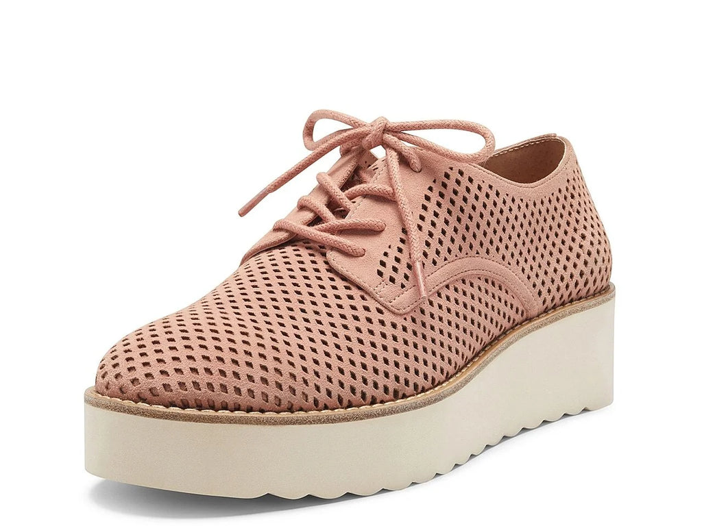 Pink Lace Up Platform Sneaker R157