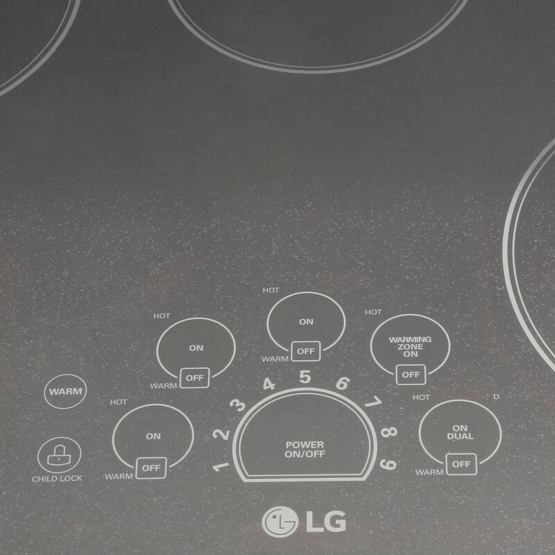 30 in. Electric Cooktop with 5 Elements X3785