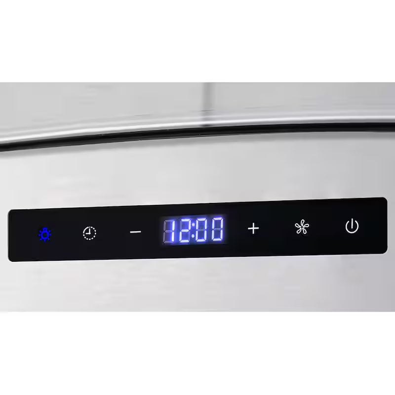 30 in. Stainless Steel Wall Mount Range Hood with Touch Controls P808038