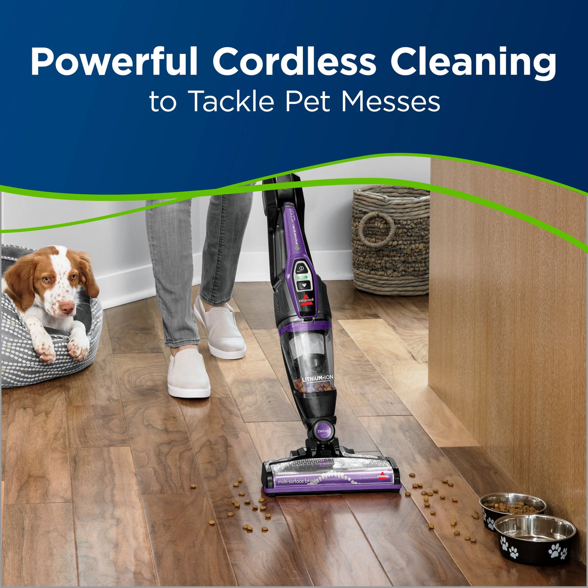 Cordless Stick Vacuum K465