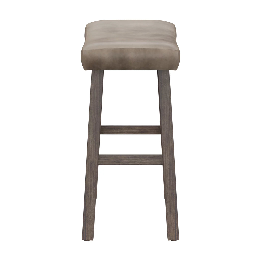Backless Wood Counter Height Stool G619