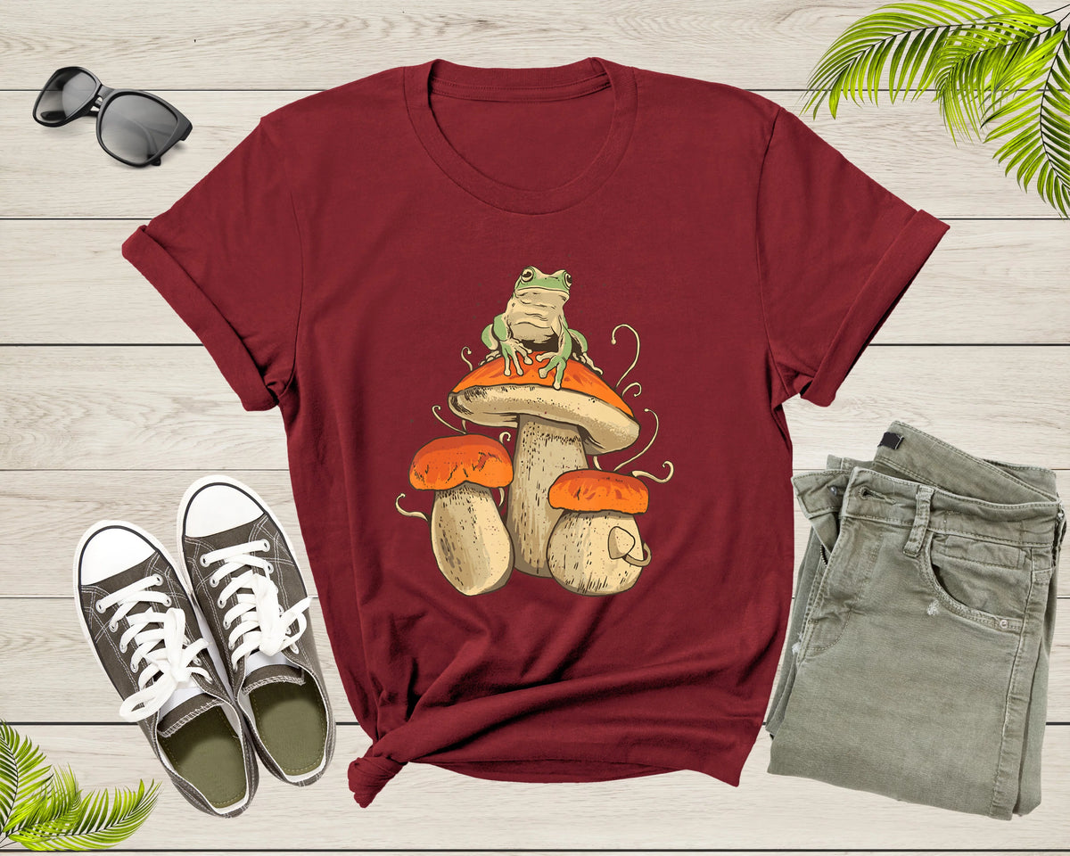 Frog Toad Mushroom T-shirt Z843594