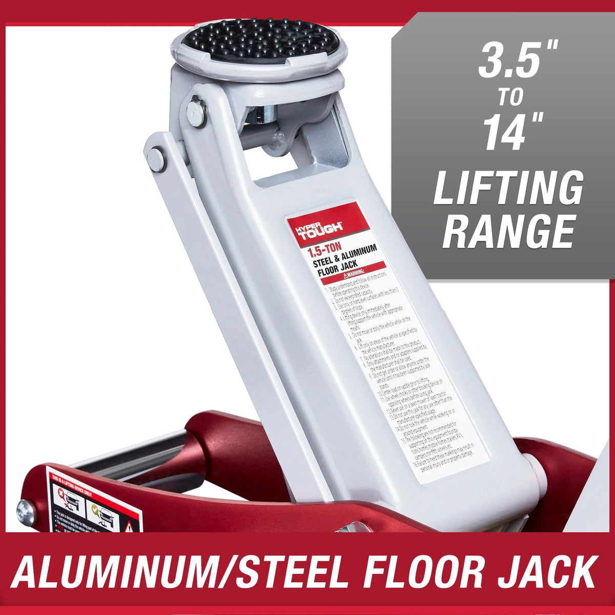 1.5-Ton Aluminum Floor Jack G637117