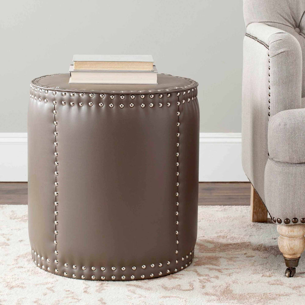 Upholstered Ottoman R51112