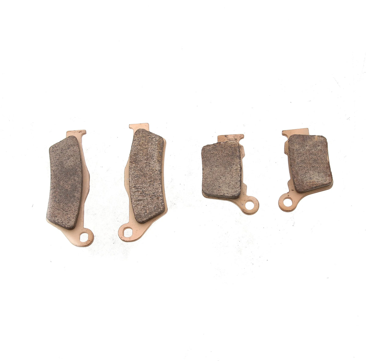 Front & Rear Severe Duty Brake Pads E149872