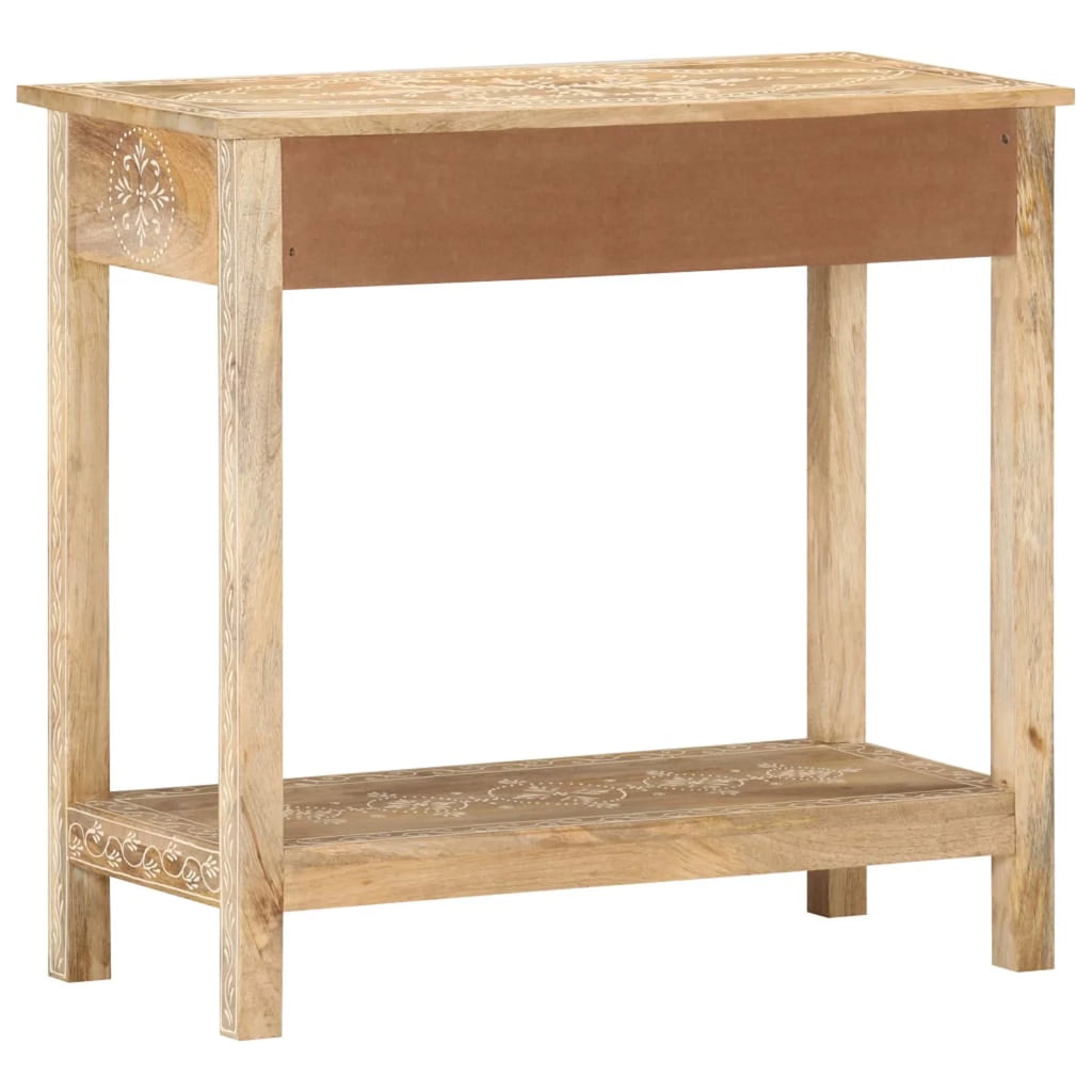 Solid Mango Wood Console Table D2835