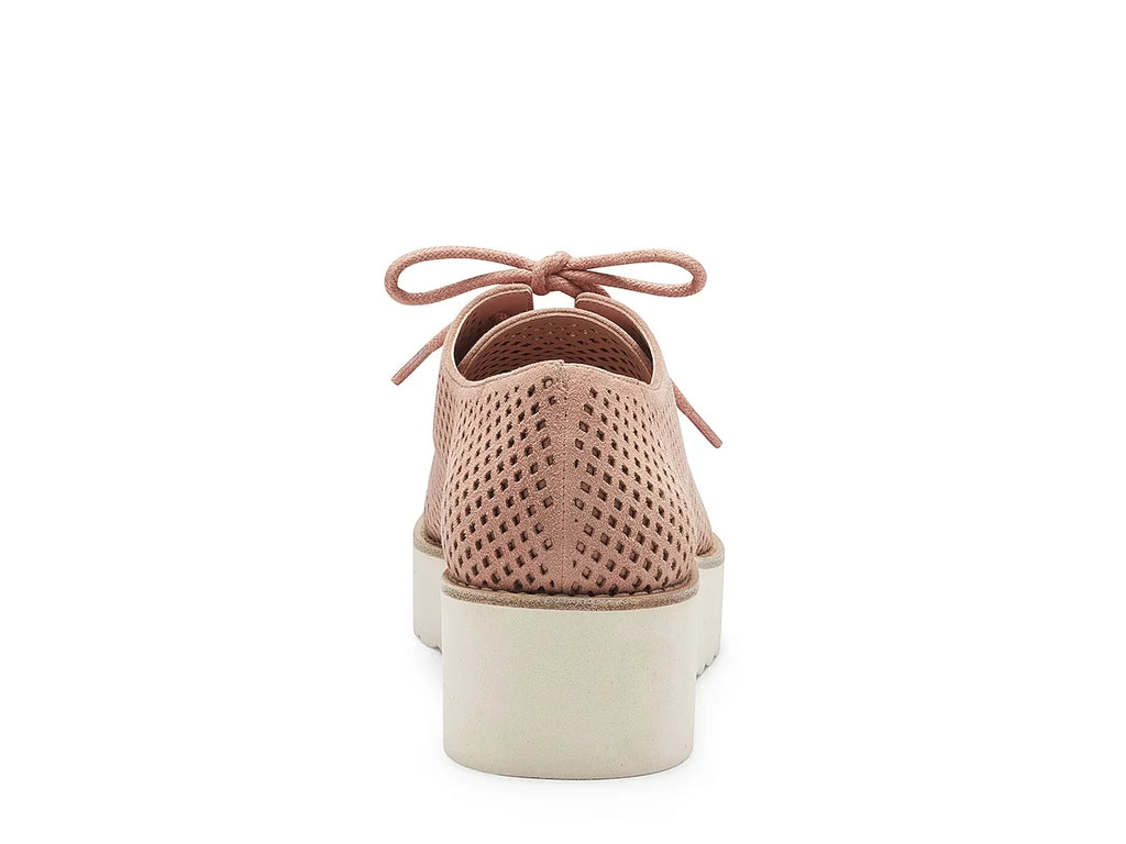 Pink Lace Up Platform Sneaker R157